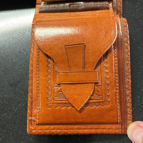 Real Leather Mexico Wallet. - Picture 6 of 7